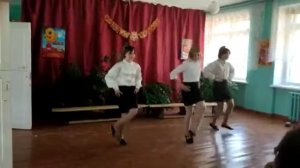 танец смуглянка на 9мая