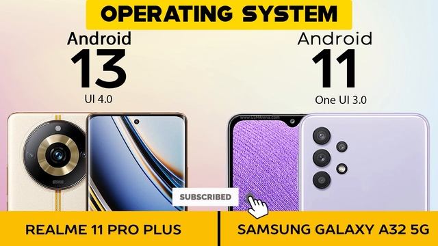 Realme 11 Pro Plus VS Galaxy A32 5G - Full Comparison ⚡Which one is Best смотреть онлайн