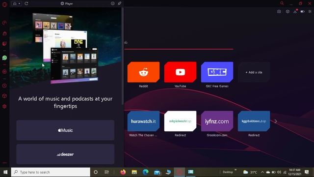 OPERA GX BROWSER SO AMAZING смотреть онлайн