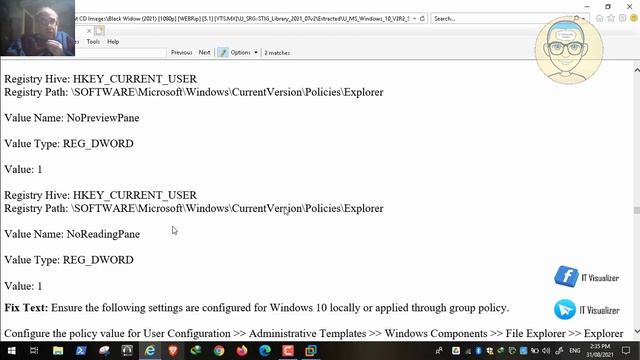 25-Windows 10 Security Technical Implementation Guide Version: 2 Release: 2 04 May 2021 Part 9 смотреть онлайн