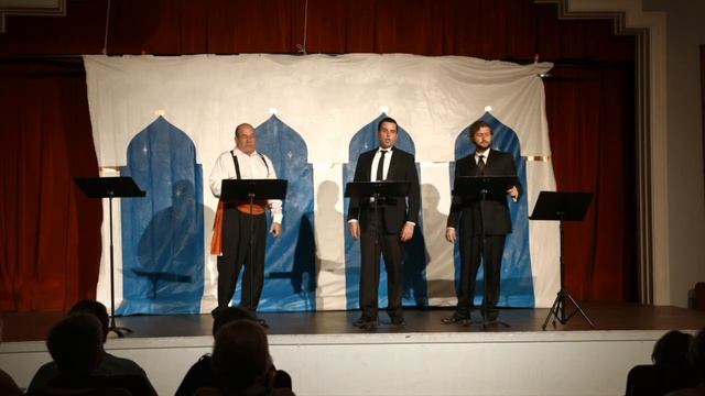 Angel City Opera's Production of Die Entführung aus dem Serail смотреть онлайн