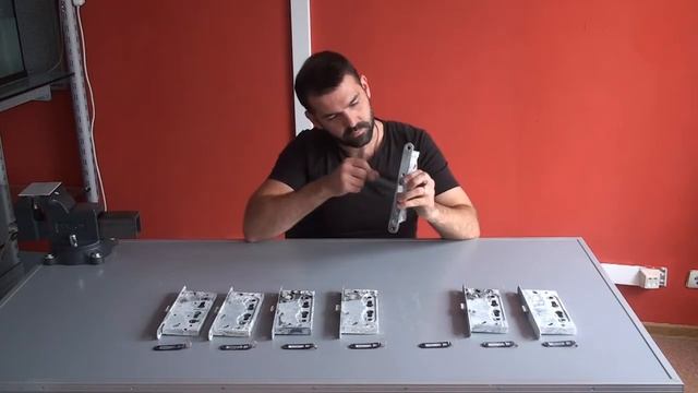 Солевые испытания замков серии 1739