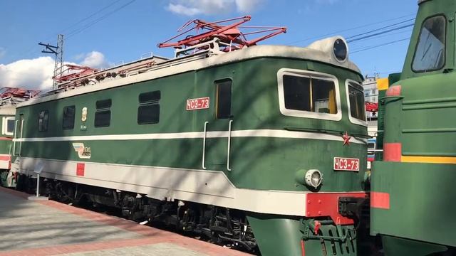 Музей железнодорожной техники смотреть онлайн