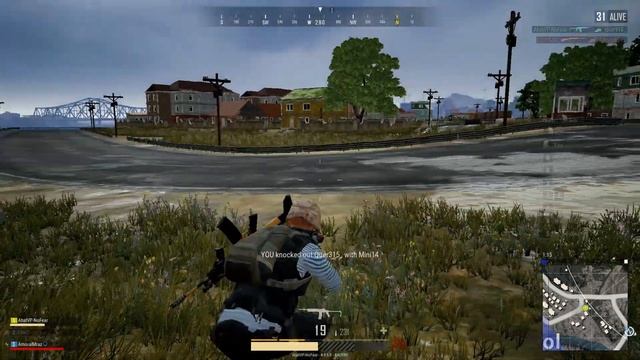 PLAYERUNKNOWN'S BATTLEGROUNDS: Single kill | Снято с помощью GeForce смотреть онлайн