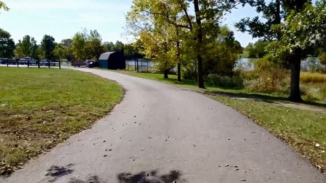 DJI MAVIC MINI At Jacobson Park This Morning 7 September 2020.