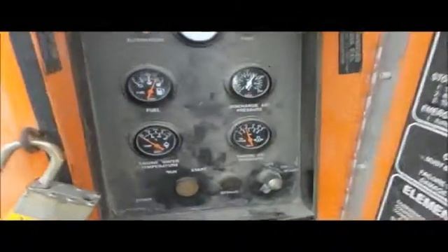Sullivan D185Q air compressor for sale | no-reserve Internet auction November 16, 2016 смотреть онлайн