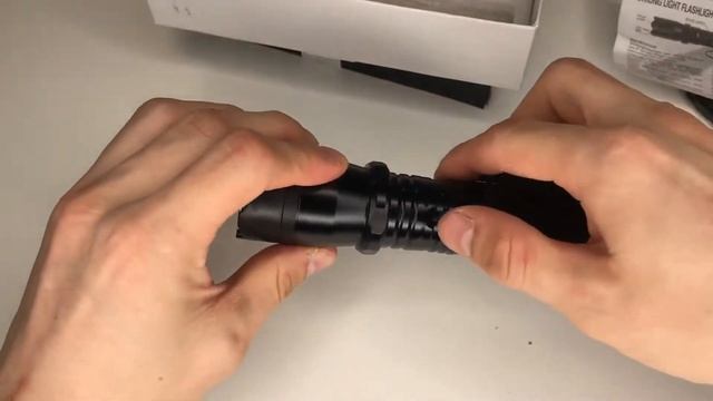 Фонарь-шокер смотреть онлайн