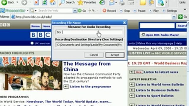 How to record any sound on your PC with freeware FreeCorder смотреть онлайн