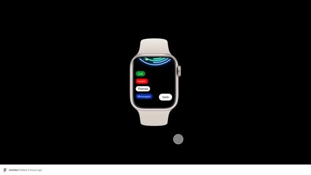 Apple watch User Interface UX/UI design #ux #uxdesign #userexperience #apple #applewatch смотреть онлайн