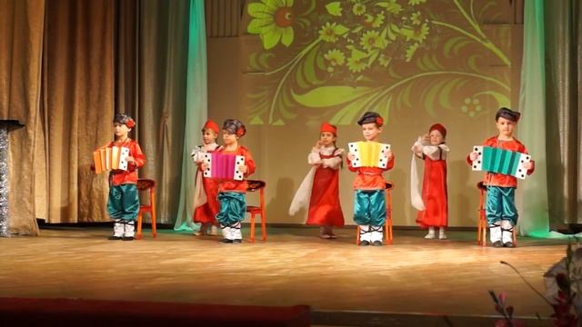 "Кроха" ДС7 Русский танец смотреть онлайн