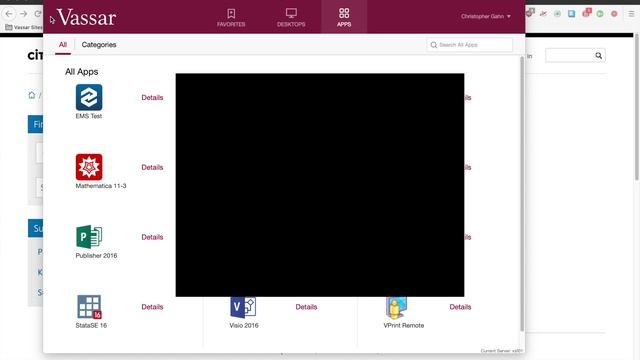 SPSS on Citrix Workspace for Mac - Vassar College смотреть онлайн