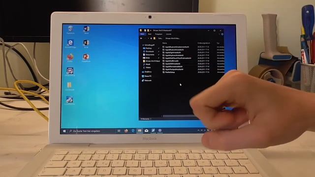 Windows 10 OS on a Mac machine смотреть онлайн