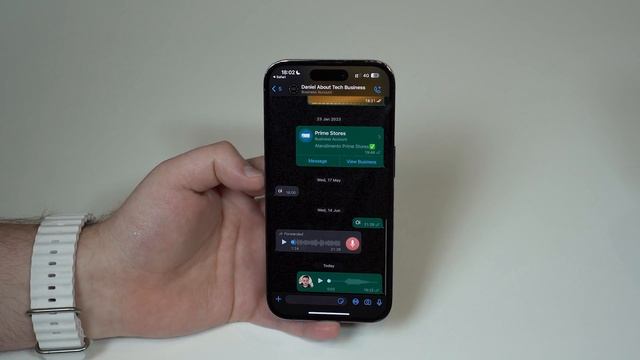 How To Transcribe Audio Messages into Text on WhatsApp (in 30 Languages) смотреть онлайн