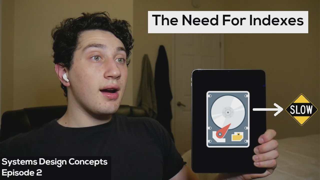 02 - Database Indexes： What do they do？ ｜ Systems Design Interview смотреть онлайн