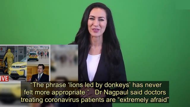 Coronavirus shambles as lifesaving PPE for NHS heroes doesn't turn up - Today News смотреть онлайн