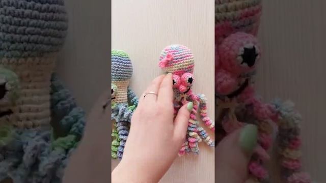 Волшебные осьминожки! В наличии и под заказ! смотреть онлайн