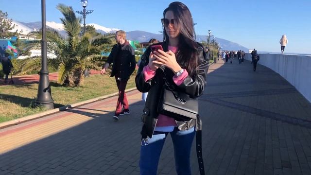 Новая Набережная в Сочи смотреть онлайн