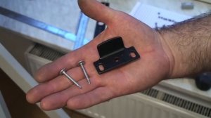 Монтаж механизмов системы _антипаника_ Doorlock V PD700RA и V PD700RP