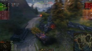 [Fermani wot] EBR 105 Рекорд и победа без снарядов! Вот на что способен этот геймер в wot