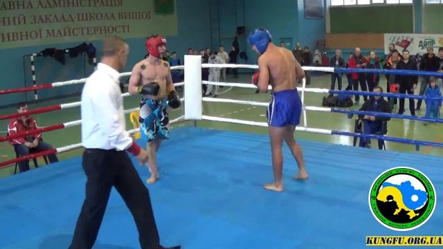Саньда 16 бой 3 раунд Финал кубка Украины по кунгфу (г. Харьков 28.11.2015) смотреть онлайн