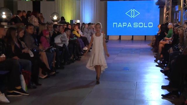 дети PF Junior на OFD в показе ПАРАSOLO смотреть онлайн