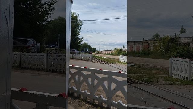 Паровоз Кп-4 на Горьковской джд ( Нижний Новгород) смотреть онлайн