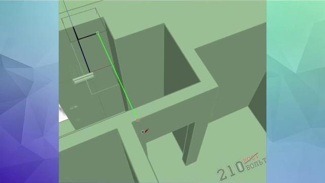 Создание 3D проекта для электромонтажа смотреть онлайн