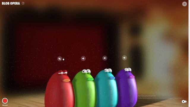 МЫ ПОШЛИ В ОПЕРУ Blob Opera Google