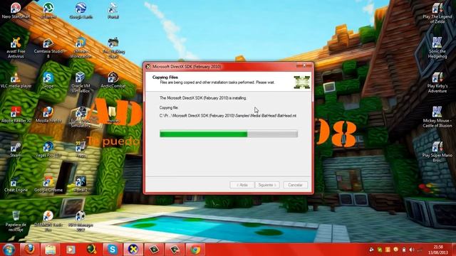 Como descargar e instalar direct 3D 11 смотреть онлайн
