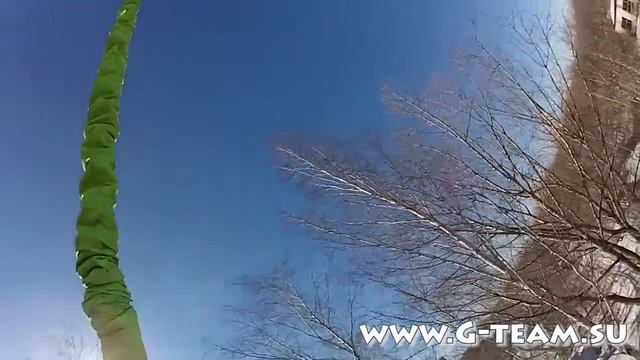 Прыжок на верёвке. Rope Jumping. Колизей. GoPro #4