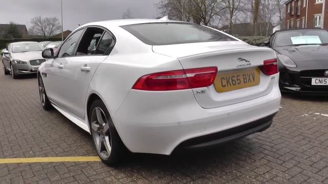 Jaguar XE Saloon (2016 ) 2.0 200 R Sport Auto U12896 смотреть онлайн