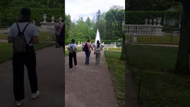 Петергоф Парк Фонтаны смотреть онлайн