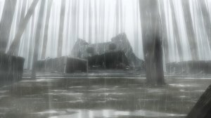 «Последнее путешествие девочек». Эндинг 5-й серии (Shoujo shuumatsu ryokou, Girls' last tour. End 2)