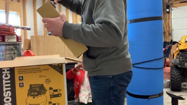 Bostitch air compressor combo смотреть онлайн