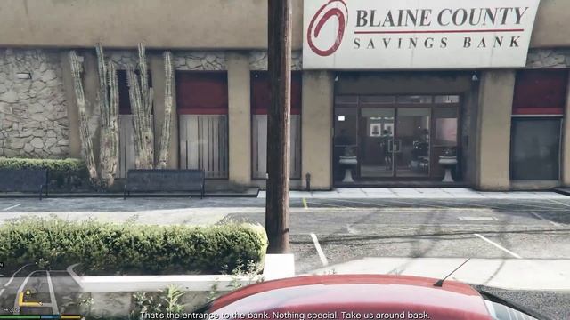 Grand Theft Auto V (PC) Walkthrough - Paleto Score Setup смотреть онлайн