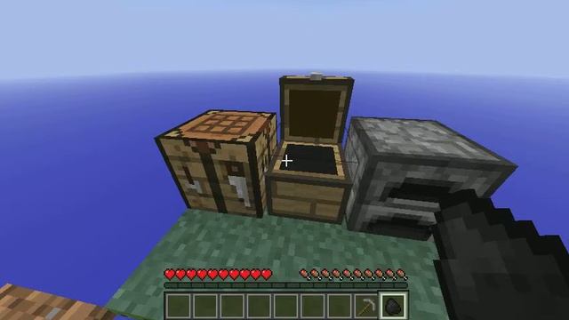 SkyBlock #1 (генератор булыжника) смотреть онлайн