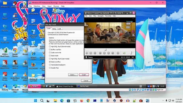 Windows XP BSOD 1602 (2023) смотреть онлайн
