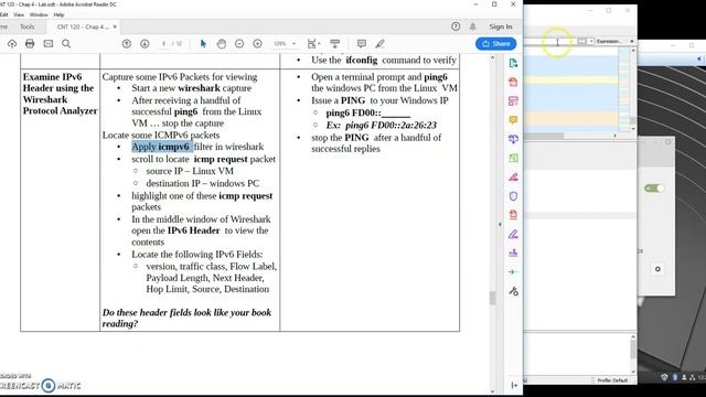 120 chap4lab 6 IPv6 ICMPv6 смотреть онлайн