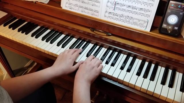 Spinning Song (Albert Elmenreich) m. 27-42 MEDIUM Tempo смотреть онлайн