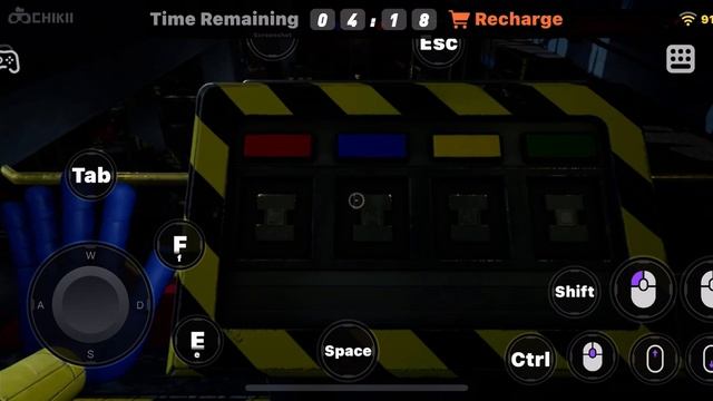 Playing PC version of poppy playtime on chikii app IOS смотреть онлайн