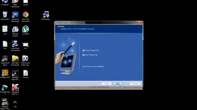 How to run C program full screen on windows 7.avi.mp4 смотреть онлайн