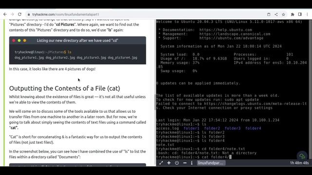 Linux Fundamentals part 1 смотреть онлайн