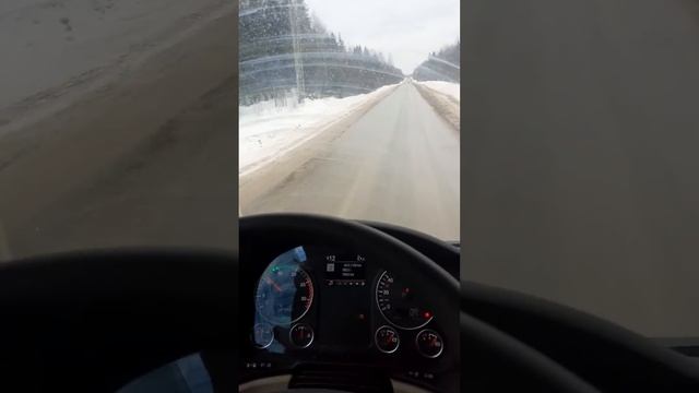 Везем жмых в Великий Устюг! Дорог нет от слова вообще!! смотреть онлайн