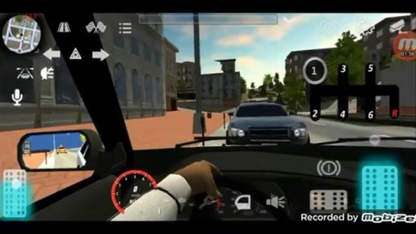 Опера в car parking Master Black