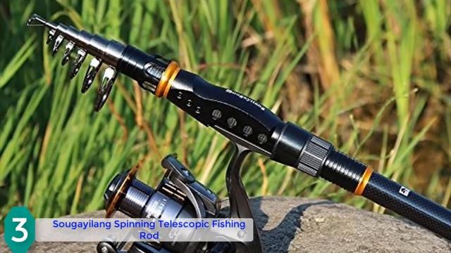 Top 4 Best Fishing Rods In 2019 reviews And Buy Guide смотреть онлайн