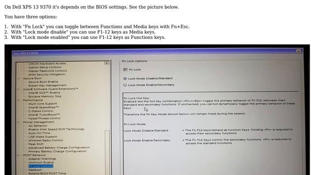 Function keys on Dell laptop requires Fn+F1-F12 (default is multimedia/oem key) (8 Solutions!!) смотреть онлайн