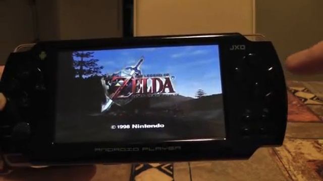 JXD-S601 Android Game Console Part 2 смотреть онлайн