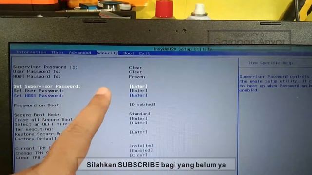 Mengatasi Security Boot Fail di Laptop Acer Aspire 5 смотреть онлайн