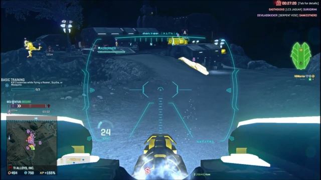 PlanetSide 2 - Magrider fun! (11-14-15) смотреть онлайн