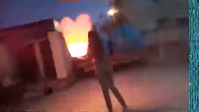 Спалили соседей?! Запускаем китайский фонарик) смотреть онлайн